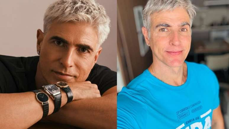 At 53, Reynaldo Gianecchini opens the game on aesthetic procedures