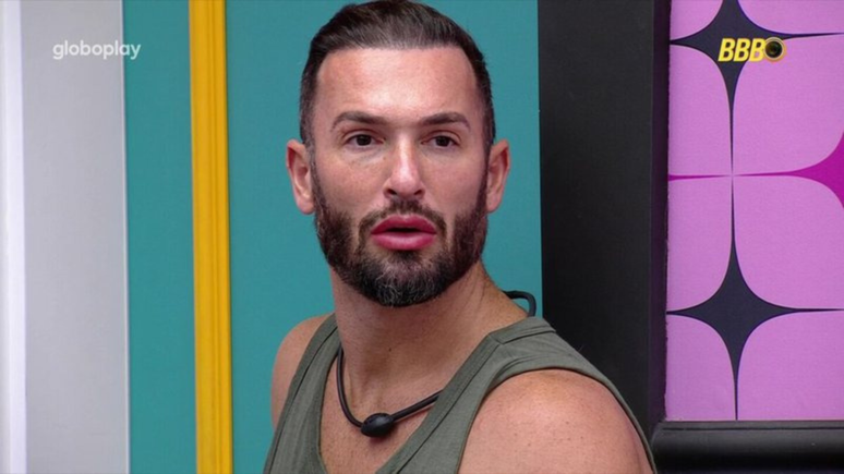 Diego Hypolito falou sobre a exposição de suas crises de ansiedade no BBB 25