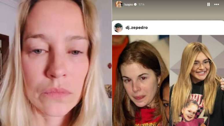 A atriz voltou a polemizar após compartilhar uma foto comparando a influenciadora com Suzane Richthofen, condenada em 2006 pelo assassinato dos pais