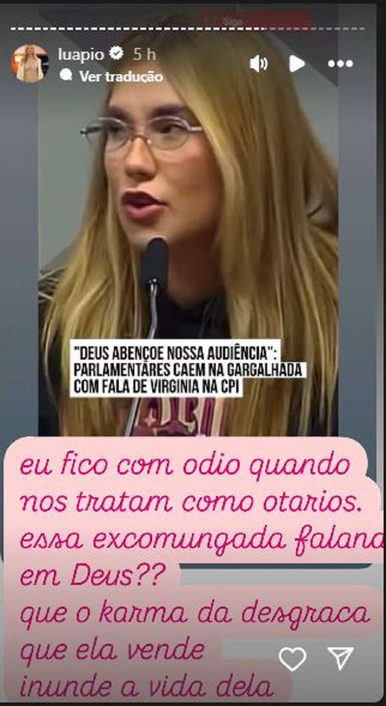 Crítica da Piovani