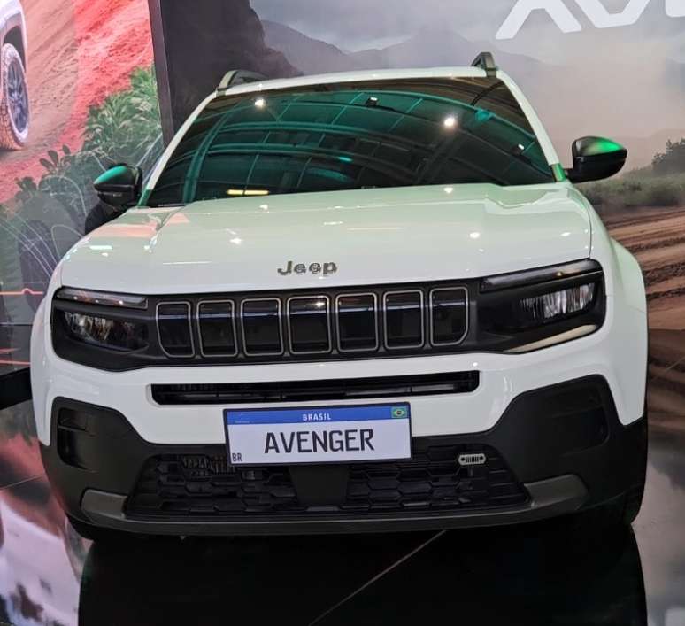 Jeep Avenger: apresentação em Goiana, mas a produção pode ser em Porto Real