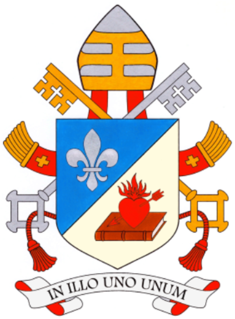 Brasão do papa Leão XIV
