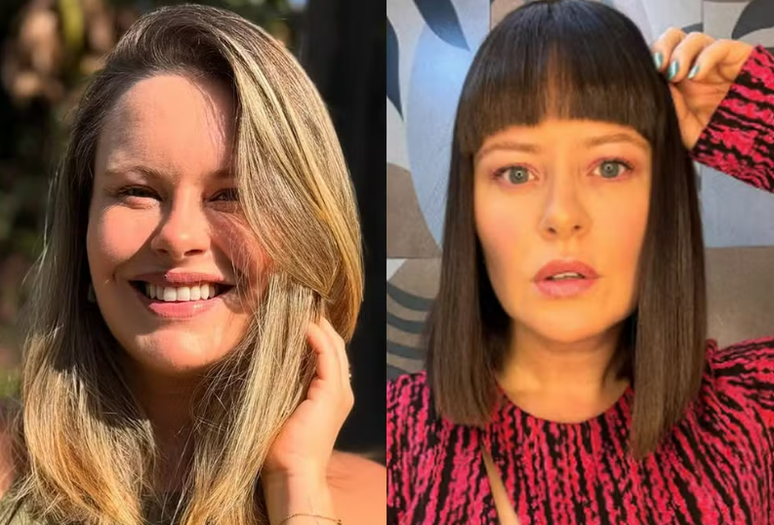 Mari Bridi mudou o visual para participar de novela
