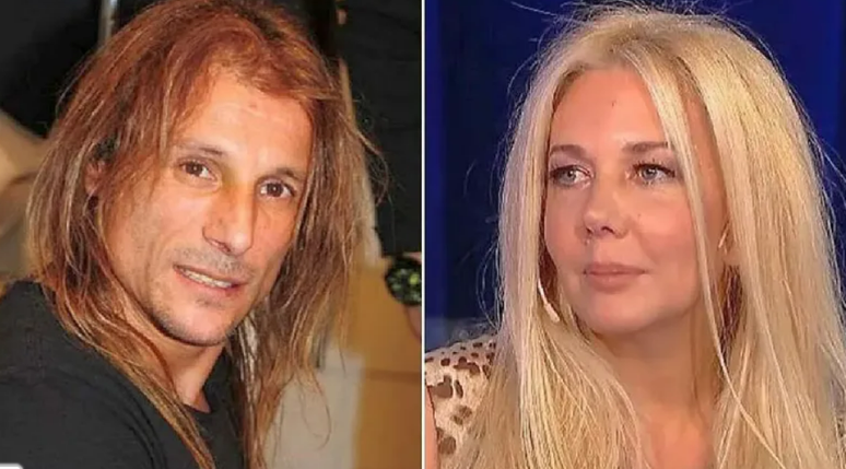 Caniggia está acusada de abuso sexual contra una ex esposa