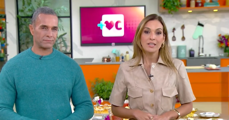 Talitha Morete e Fabr&iacute;cio Battaglini se emocionam ao lamentar morte de beb&ecirc; de Tati Machado