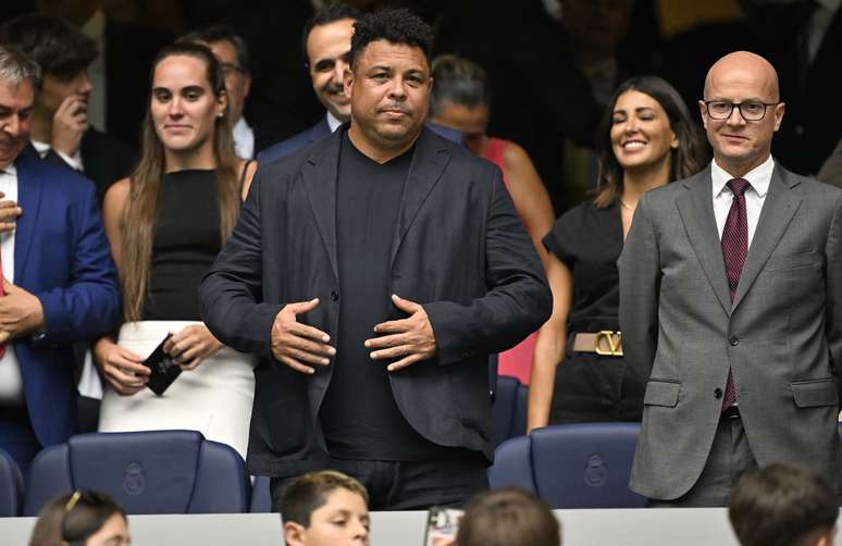 Ronaldo fue candidato a Ednaldo y se rindió