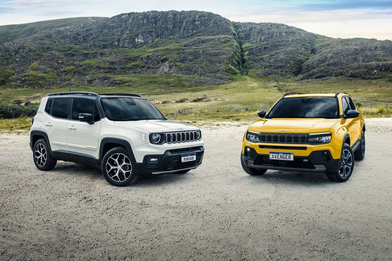 Jeep Avenger vai fazer dupla com o Renegade no Brasil a partir de 2026
