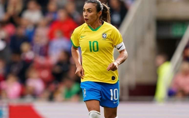 Marta está atuando pelo Orlando Pride, dos Estados Unidos