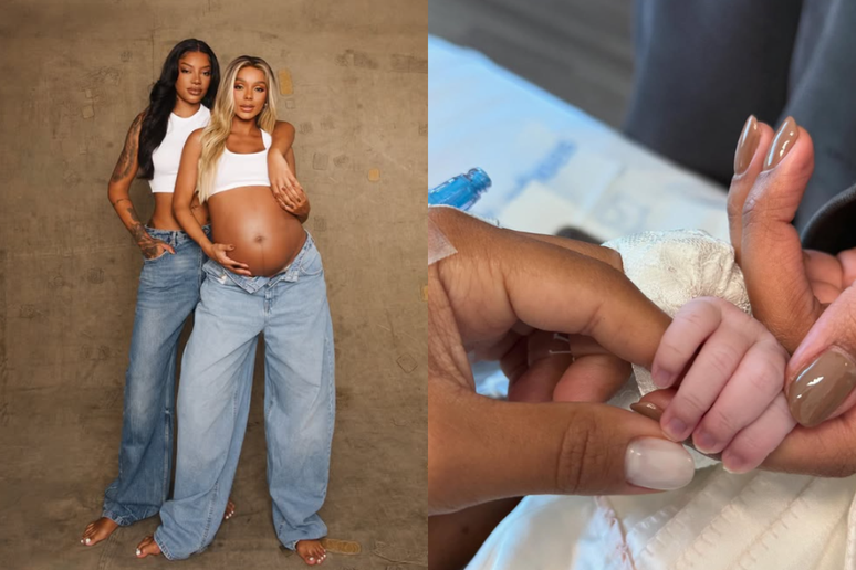 Nasce Zuri, filha de Ludmilla e Brunna Gonçalves; veja o significado do nome