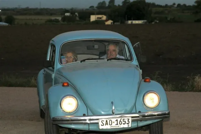 Volkswagen Fusca de Pepe Mujica