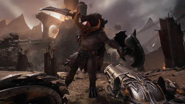 Doom: the dark century will have a track for the path and reconstruction of the rays on PC in June