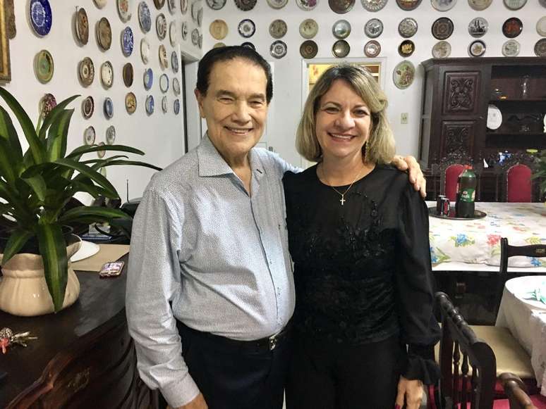 Maria Pedade left Brazilia (DF), where she lived, to live in the home of the street, in Salvador (Ba), as a volunteer Maria Pedade left Brazilia (DF), where she lived, to live in the home of the street, in Salvador (Ba), as a volunteer