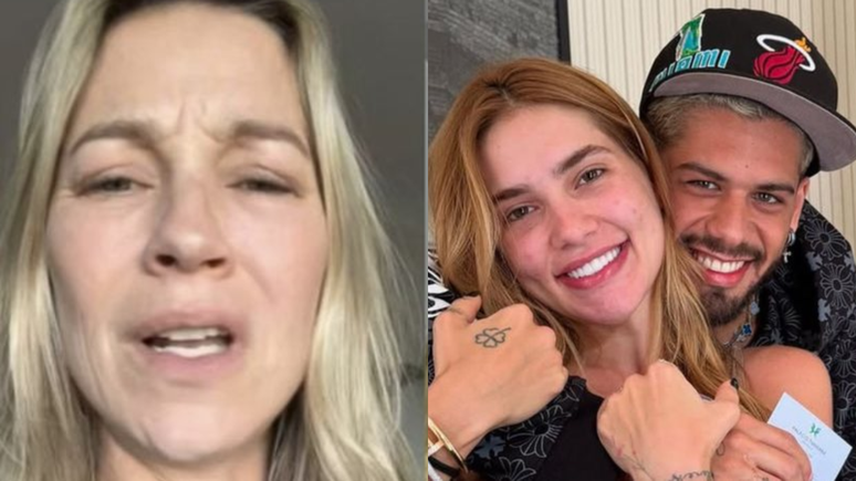 Luana Piovani humilha Zé Felipe após xingamentos: 'Não têm vocabulário'