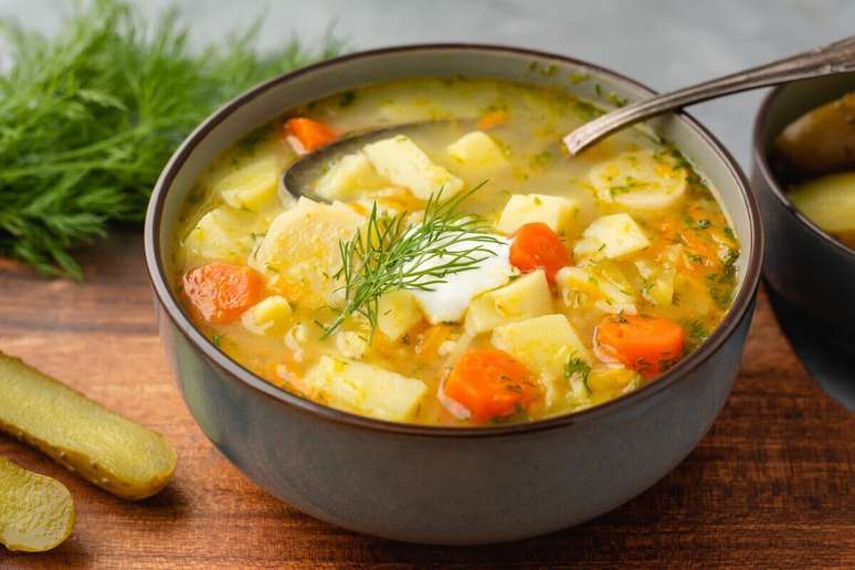 8 soups and detoxification creams that adapt in autumn