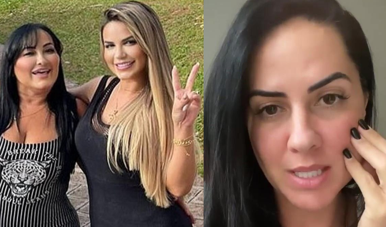 ‘Tomou o marido dos outros': mãe de Deolane detona Graciele Lacerda após mulher de Zezé afirmar que não divulga bet 'nem morta'.