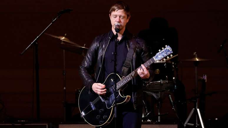 Paul Banks, vocalista do Interpol