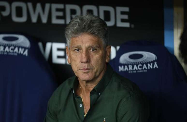 FOTO: LUCAS MERÇON e MARCELO GONÇALVES / FLUMINENSE F.C - Legenda: Renato Gaúcho em Fluminense 2 x 0 Unión Spañola