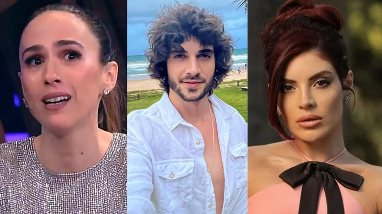 Barraco entre Tatá Werneck, Fiuk e Gkay nos bastidores do 'Lady Night' vira caos na Globo