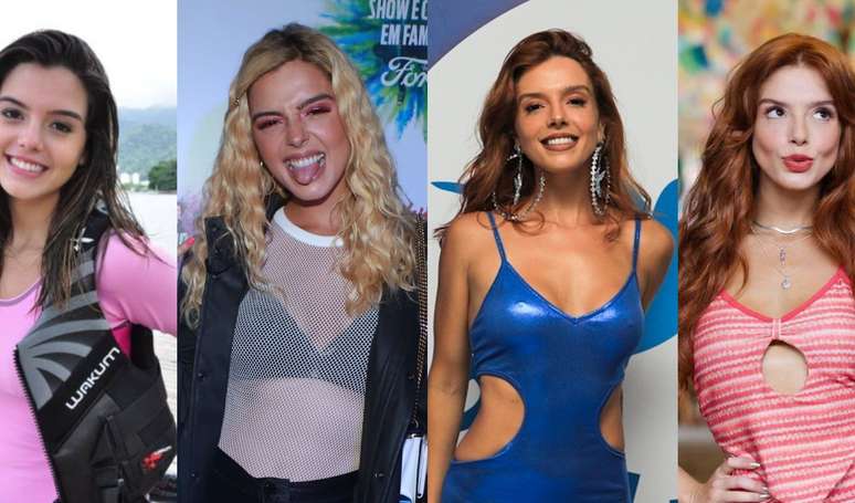 Antes e depois de Giovanna Lancellotti: veja em 29 fotos como a beleza da atriz mudou ao longo de sua carreira.