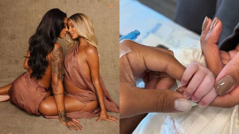 Brunna Gonçalves fala sobre nascimento de Zuri