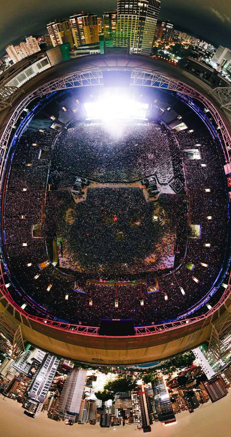 Show do System of a Down no Allianz Parque, S&atilde;o Paulo, 11 de maio -