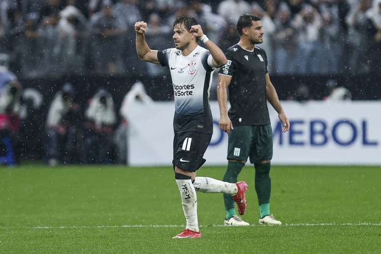 Romero pelo Corinthians (Photo by Ricardo Moreira/Getty Images)