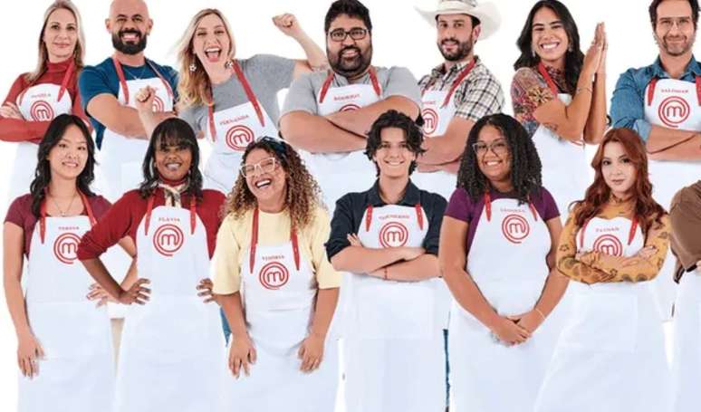 Cé hiad na 18 rannpháirtí de 'MasterChef Brasil 2025'? Faigh aithne ar an gcaitheamh iomlán den séasúr nua.