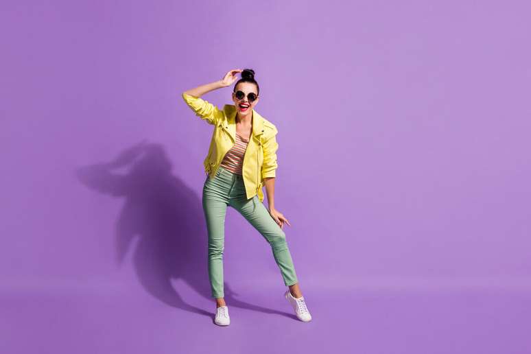 A jaqueta biker enriquece qualquer produ&ccedil;&atilde;o 