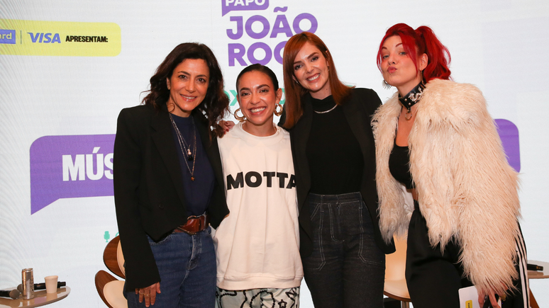 Papo João Rock movimenta SP com grandes nomes da cultura brasileira