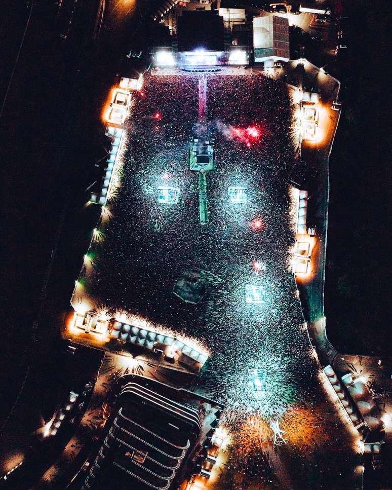 Show do System of a Down no Aut&oacute;dromo de Interlagos, S&atilde;o Paulo, 14 de maio -