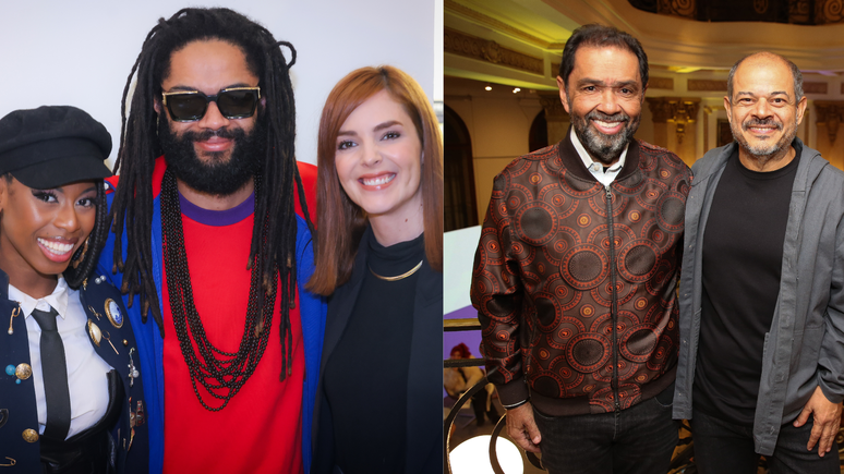 MC Soffia, Fiotti e Titi Müller/ Totó Parente e Luit Marques -