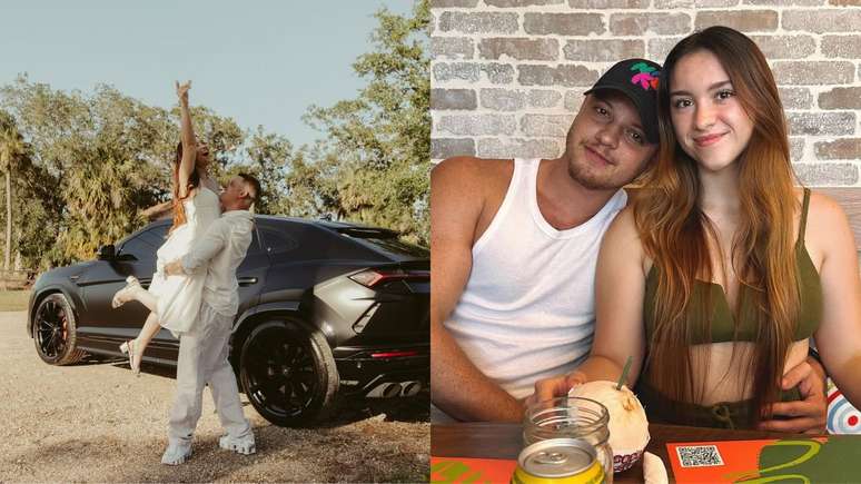 Filha de Gugu Liberato se casa aos 21 anos nos EUA