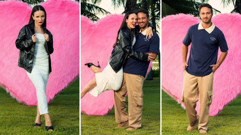 Larissa Manoela e André Luiz Frambach 