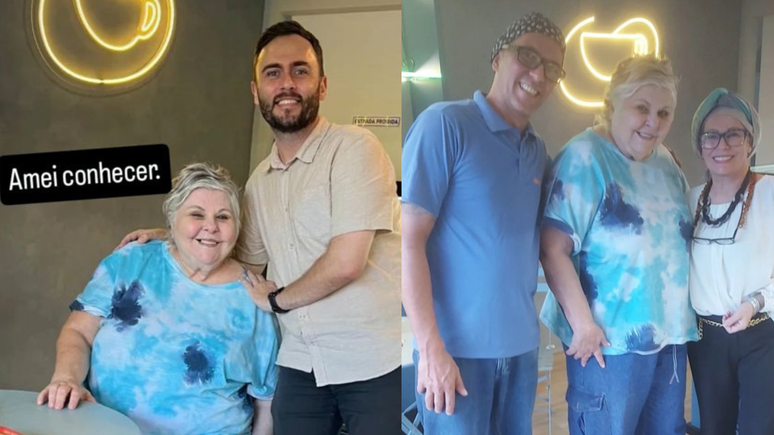 Stories do instagram de Nan&aacute;