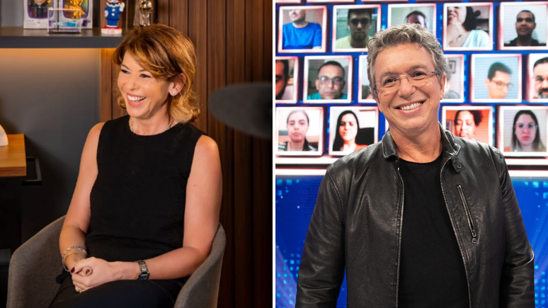 Presidente do SBT, Daniela Beyruti comenta boatos de contratação de Boninho: ‘A gente quer ele’