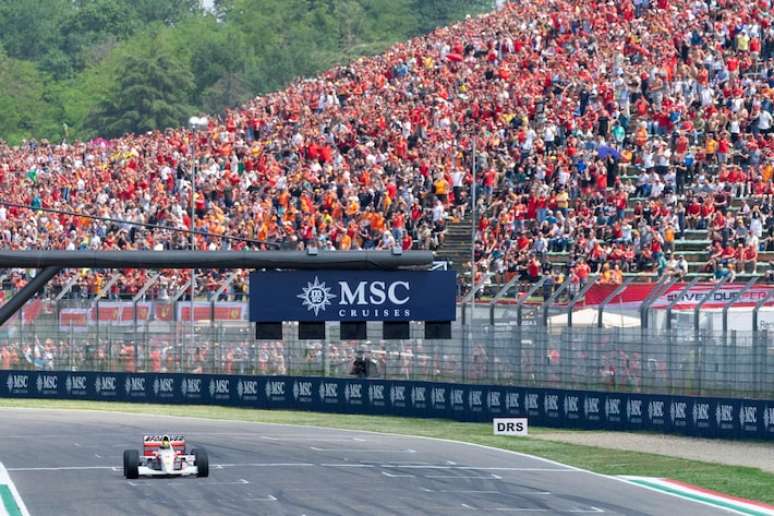 Ímola será palco do GP deste final de semana.