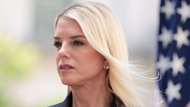 A procuradora-geral dos EUA, Pam Bondi, é uma ex-lobista