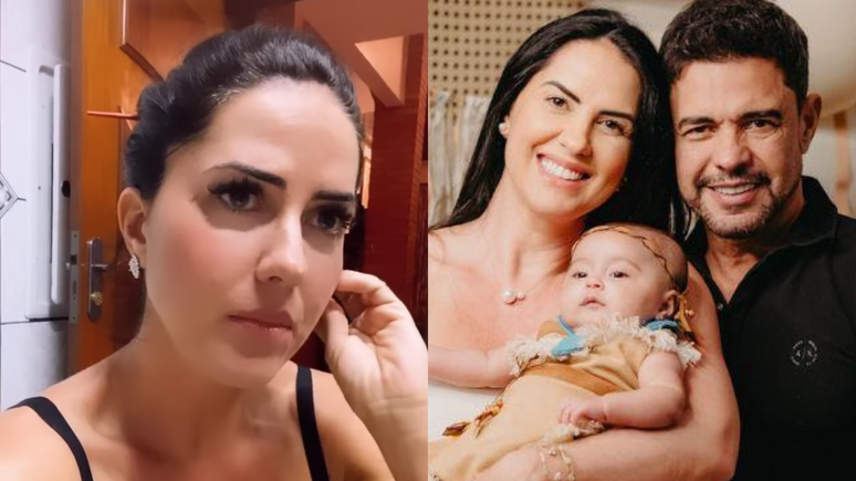 Graciele Lacerda makes her daughter tough: “I cried the horrors” Graciele Lacerda makes her daughter tough: “I cried the horrors”