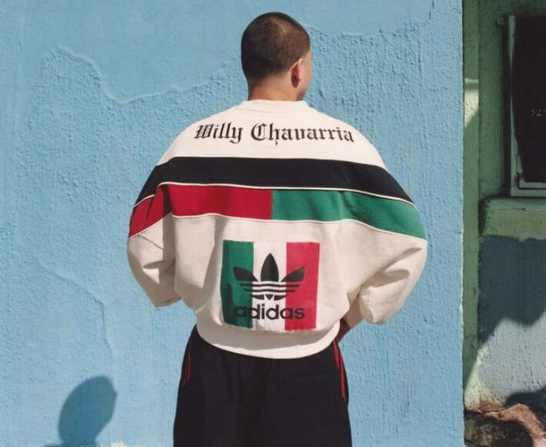 Adidas Moletom Chavarria Chicano