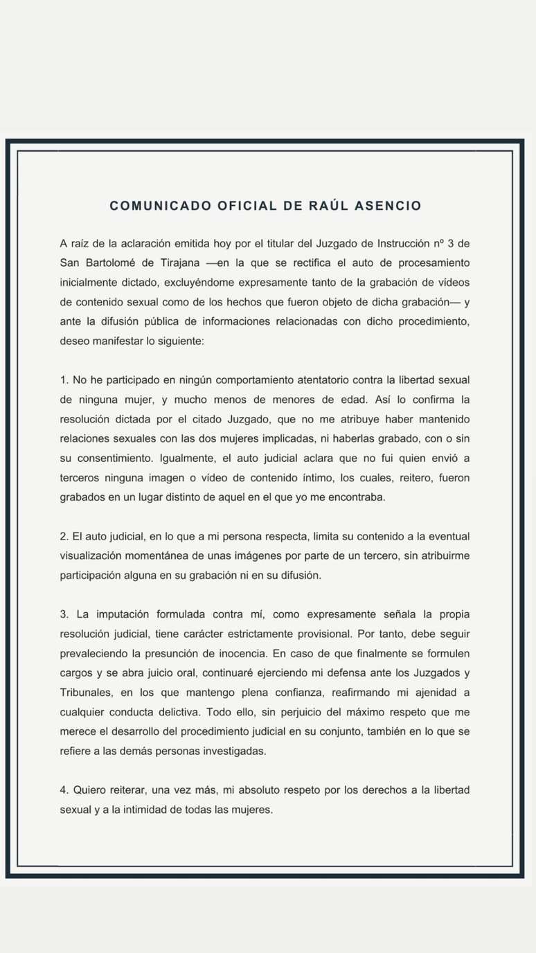 Posición reconocida de Rúl 1.L Azncio, Real Madrid, sobre la culpa del sexo de la fotografía