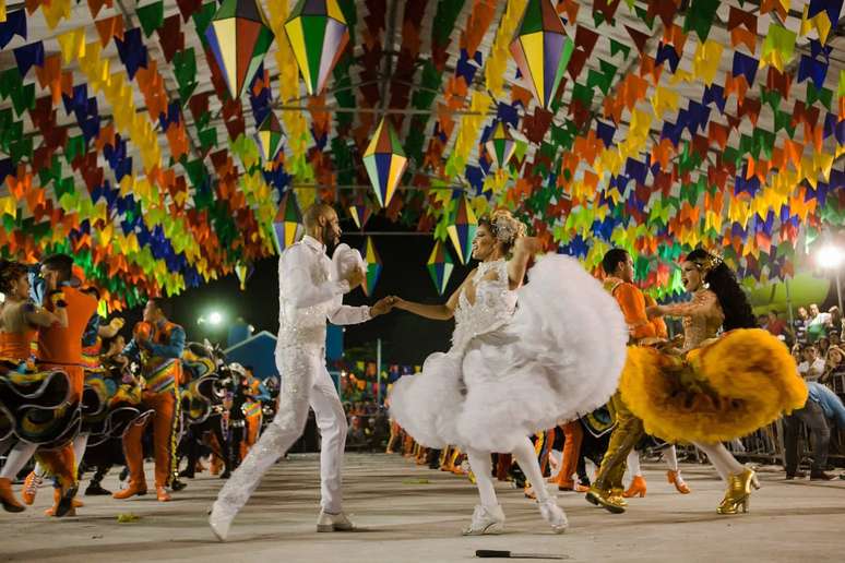 Where the greatest parties in June in Brazil take place Where the greatest parties in June in Brazil take place