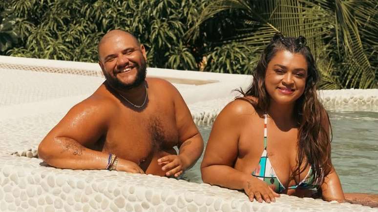 Gominho reveals a true state of health of Preta Gil Gominho reveals a true state of health of Preta Gil