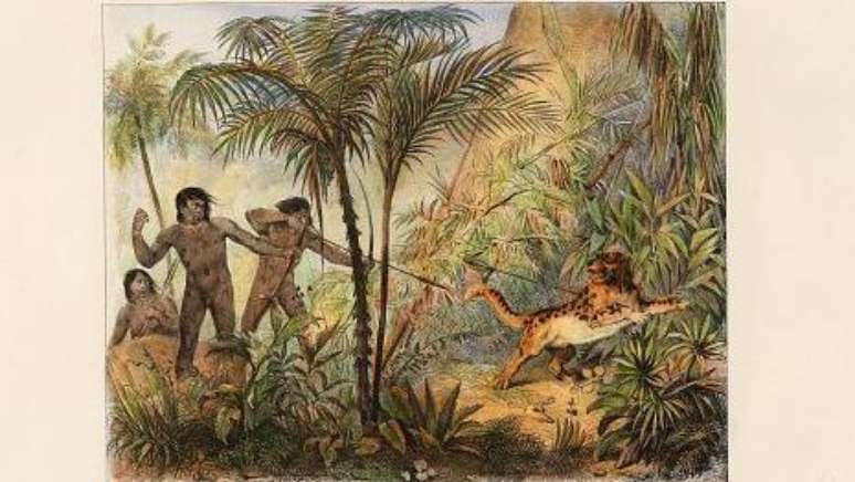 Brasil chegou a ser ocupado por 10 milhões de indígenas e até 98% dessa população foi dizimada com a chegada dos europeus
