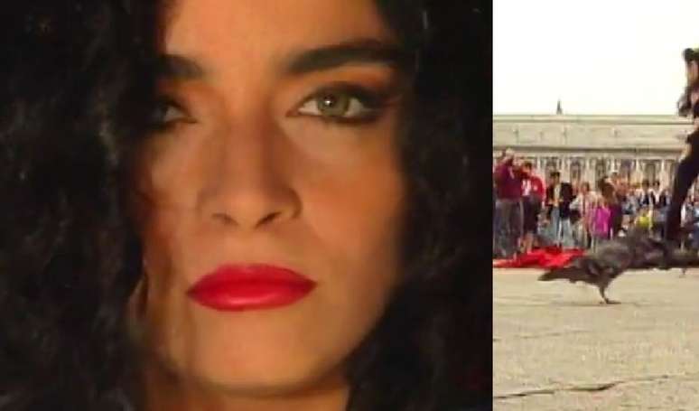 Há 34 anos, Claudia Ohana quase foi presa durante gravação de 'Vamp' por dança sensual ao som de música que incomodava religiosos.