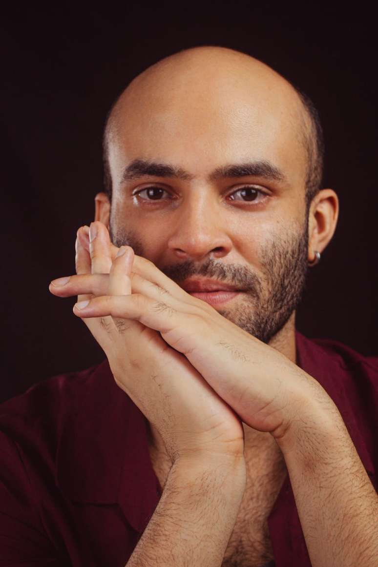 O ator pernambucano Geyson Luiz -