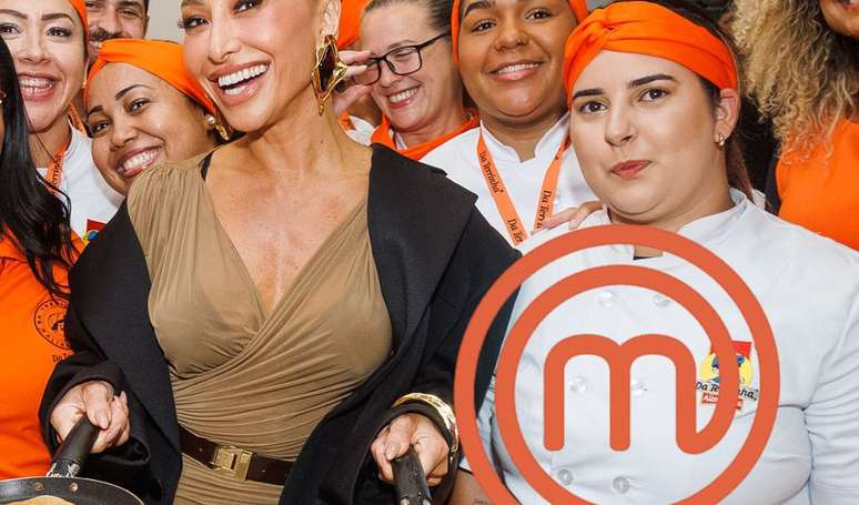 Sabrina Sato i gceannas ar 'Masterchef Brasil'? Goideann an láithreoir an radharc in imeacht gastranómach le cuma thrédhearcach.