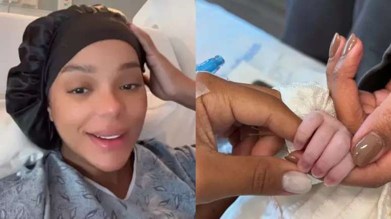How are you? Bruna pronounces after the birth of her daughter with Ludmilla How are you? Bruna pronounces after the birth of her daughter with Ludmilla