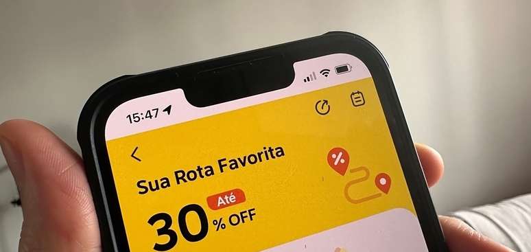 Rota Favorita, nova funcionalidade da 99, dá descontos para quem faz os mesmos trajetos