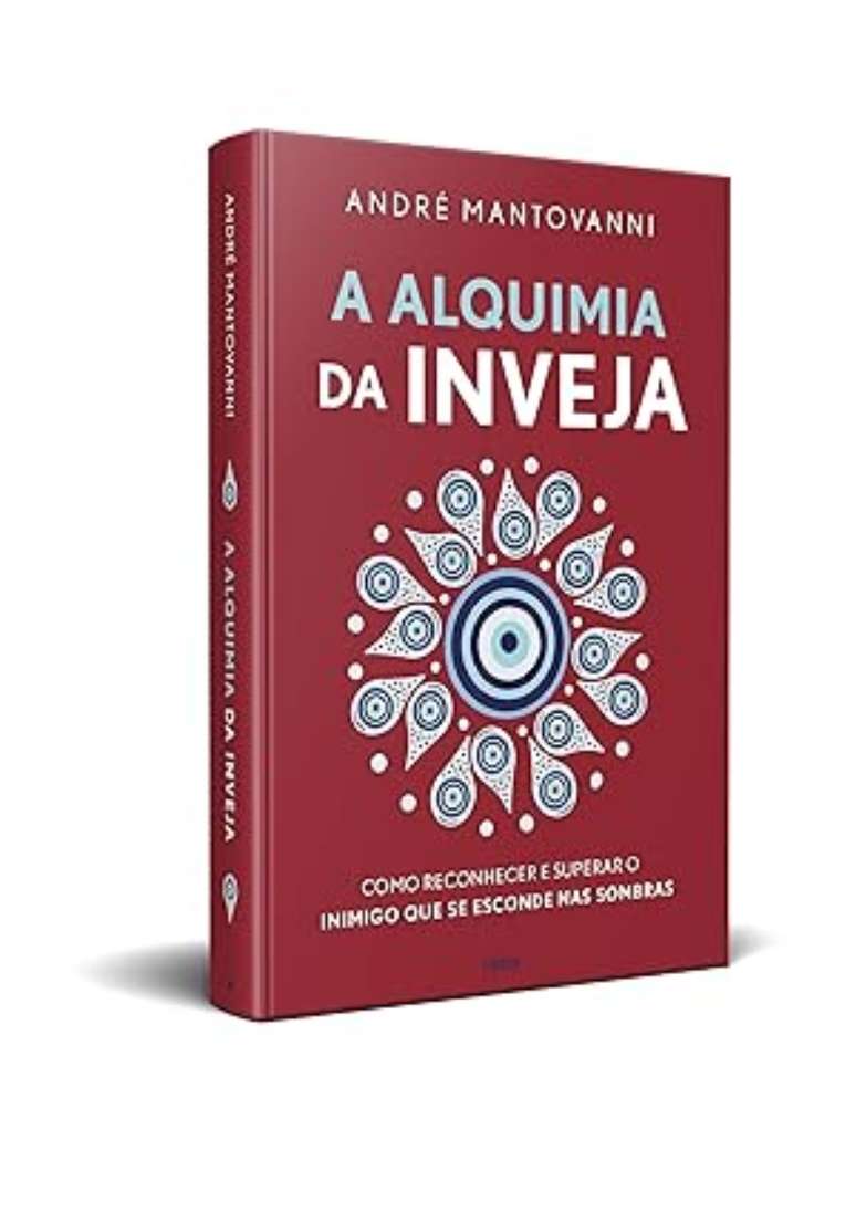 Exemplar de "A Alquimia da Inveja" de André Mantovanni