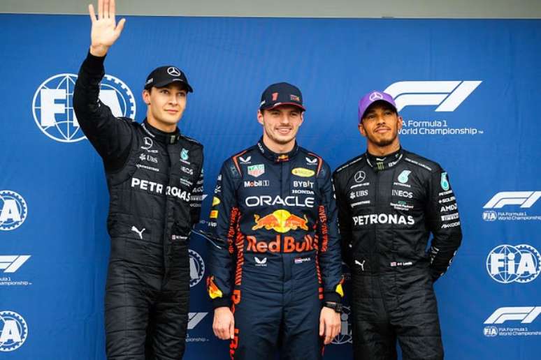 George Russell, Max Verstappen e Lewis Hamilton reagem após FIA recuar